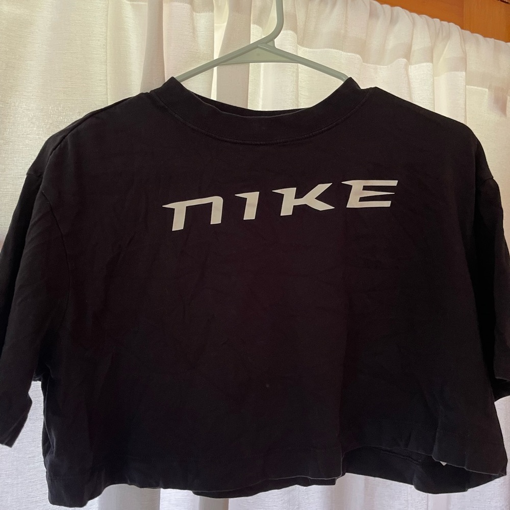 Nike Air Crop Tee Small